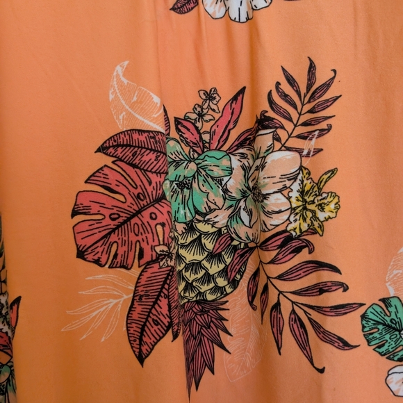 Floral Peach Nightie 3x Carisma - Picture 5 of 7